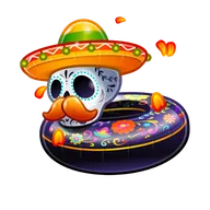 Pool Float gift skin