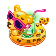 Pool Float gift skin