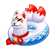 Pool Float gift skin